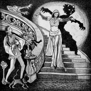Staircase of Shadows