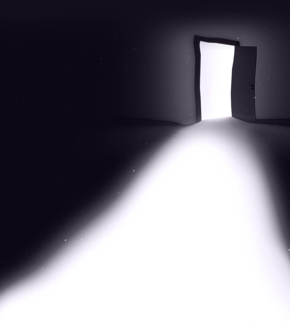 Metra Mitchell doorlight background