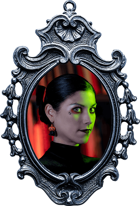 Metra Mitchell photo mirror