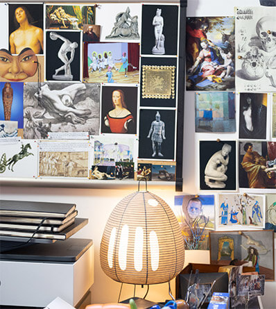 Metra Mitchell moodboard