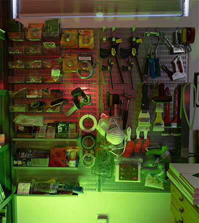 Metra Mitchell studio