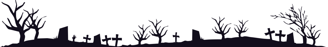 Metra Mitchell graveyard background