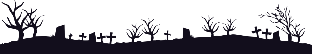 Metra Mitchell graveyard background