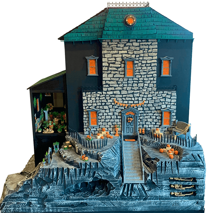 Metra Mitchell dollhouse