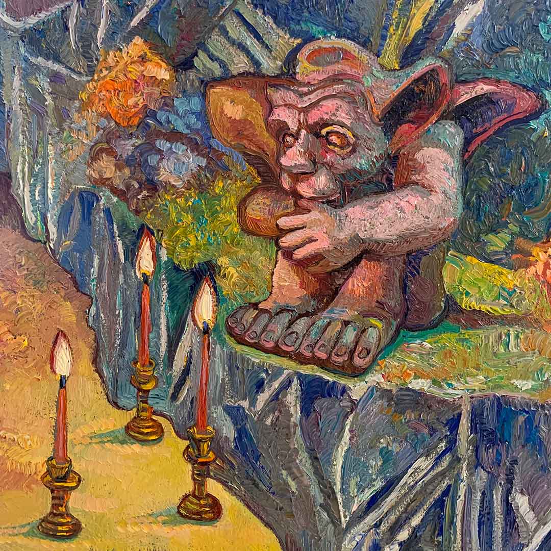 Metra Mitchell art Best Friend