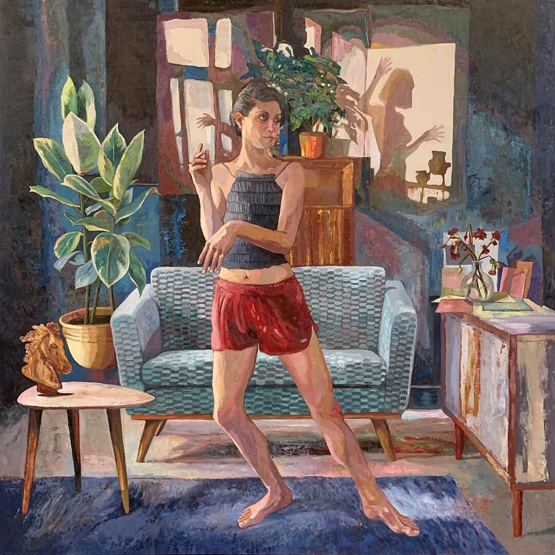 Metra Mitchell art Complex Choreography