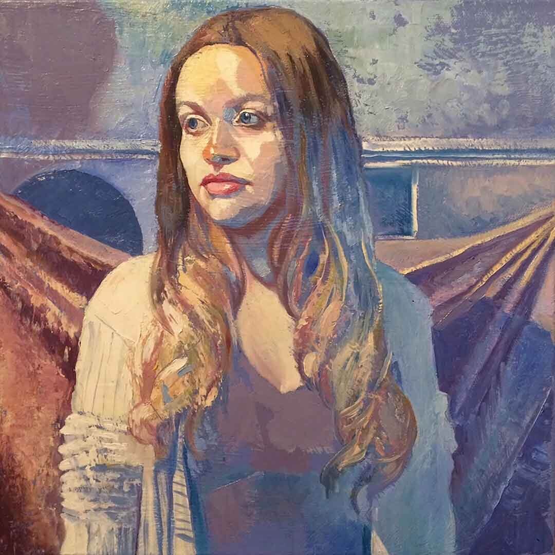 Metra Mitchell art Ghost of Sweet Sixteen