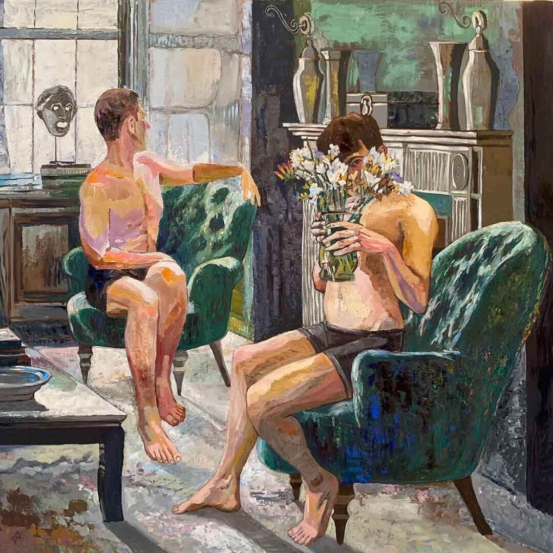 Metra Mitchell art Hidden Meanings