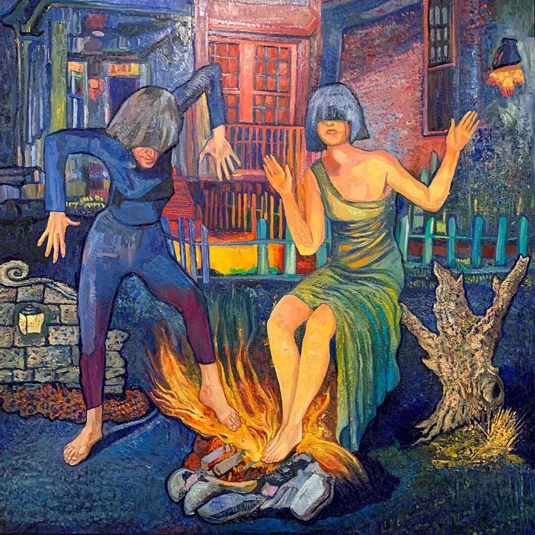 Much Like Firewalking