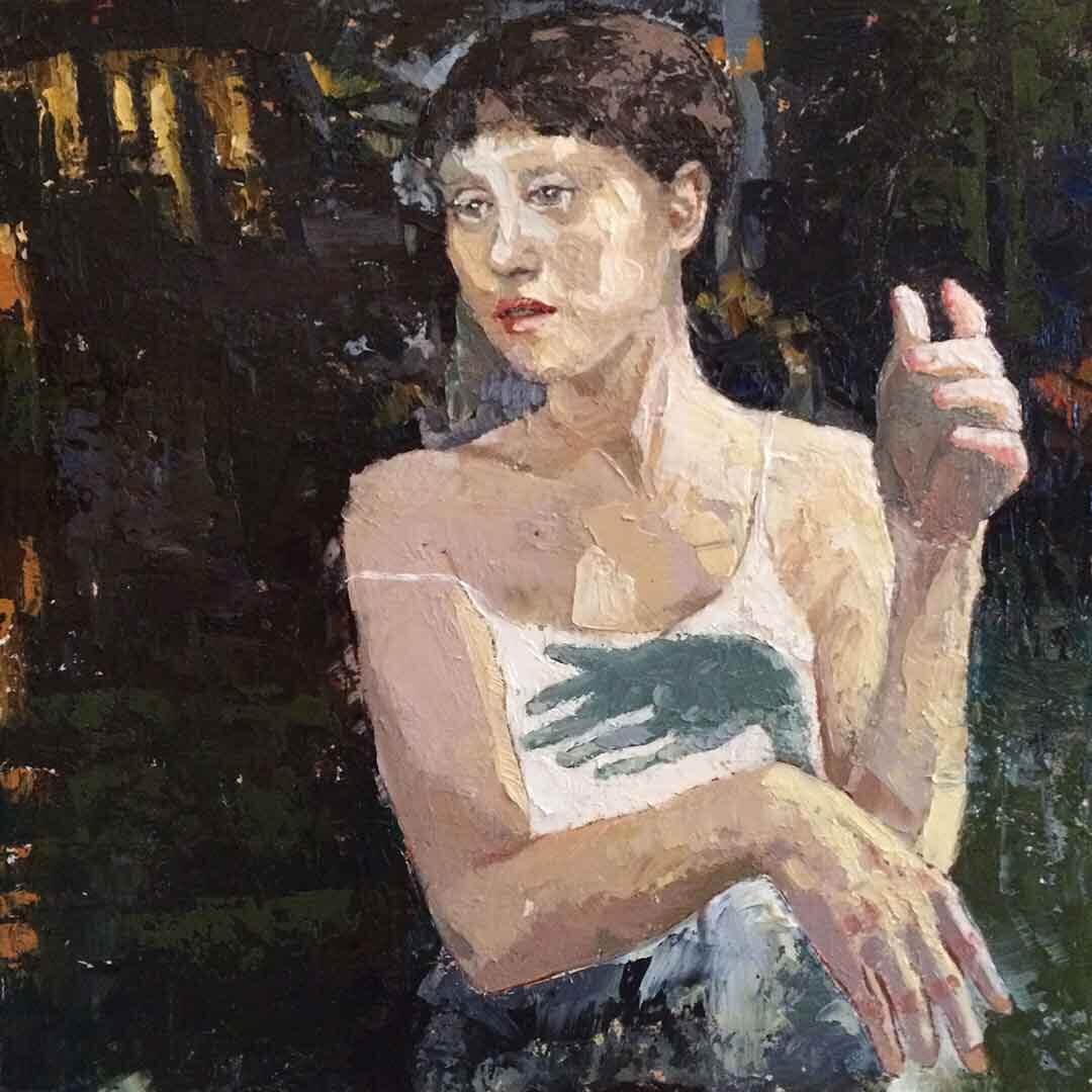 Metra Mitchell art Puppet