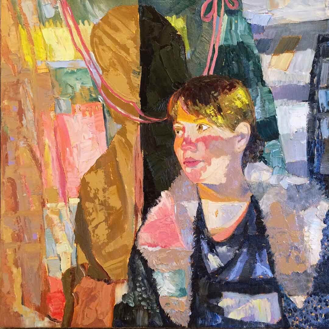 Metra Mitchell art Shadow Fragment