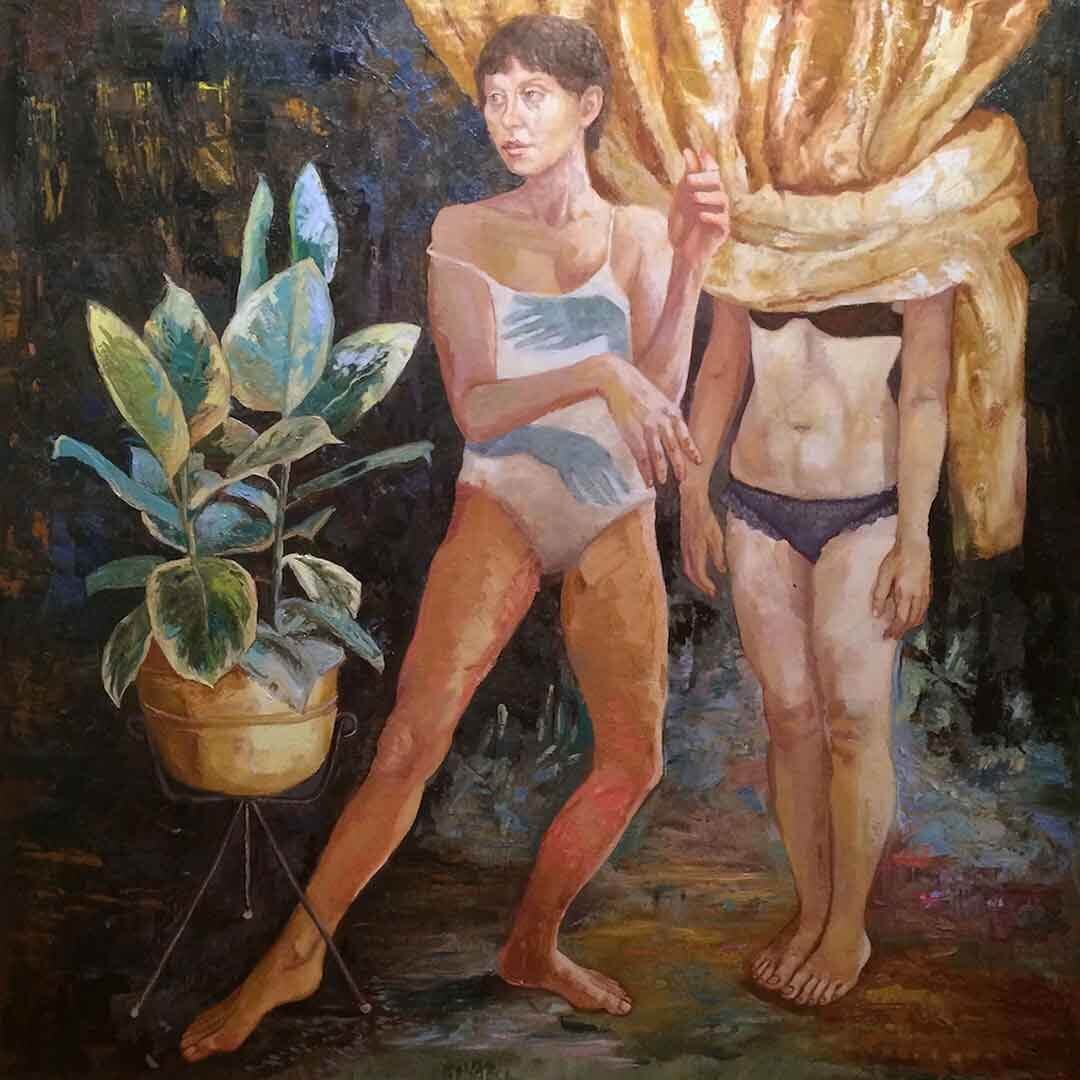 Metra Mitchell art Shadow Play