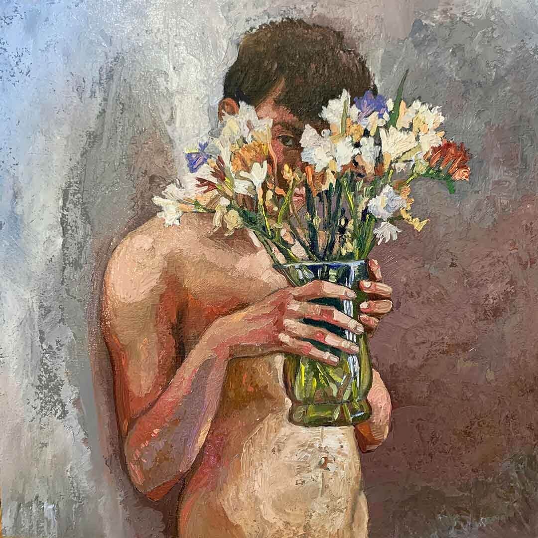 Metra Mitchell art Sweet Nothings