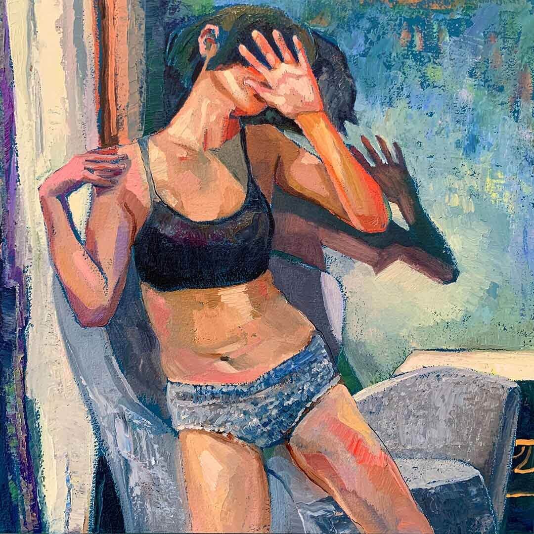 Metra Mitchell art Unknown Things