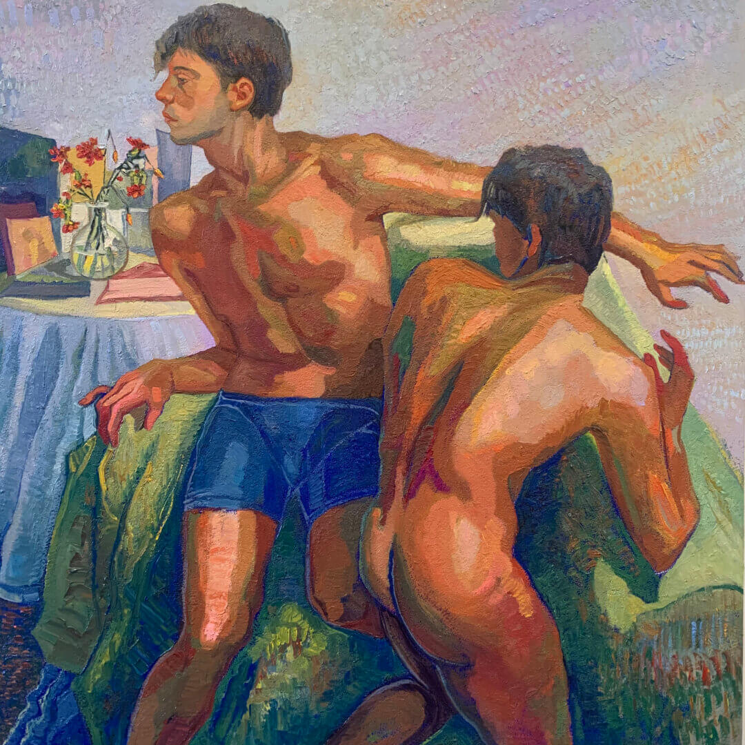 Delicate Musculature