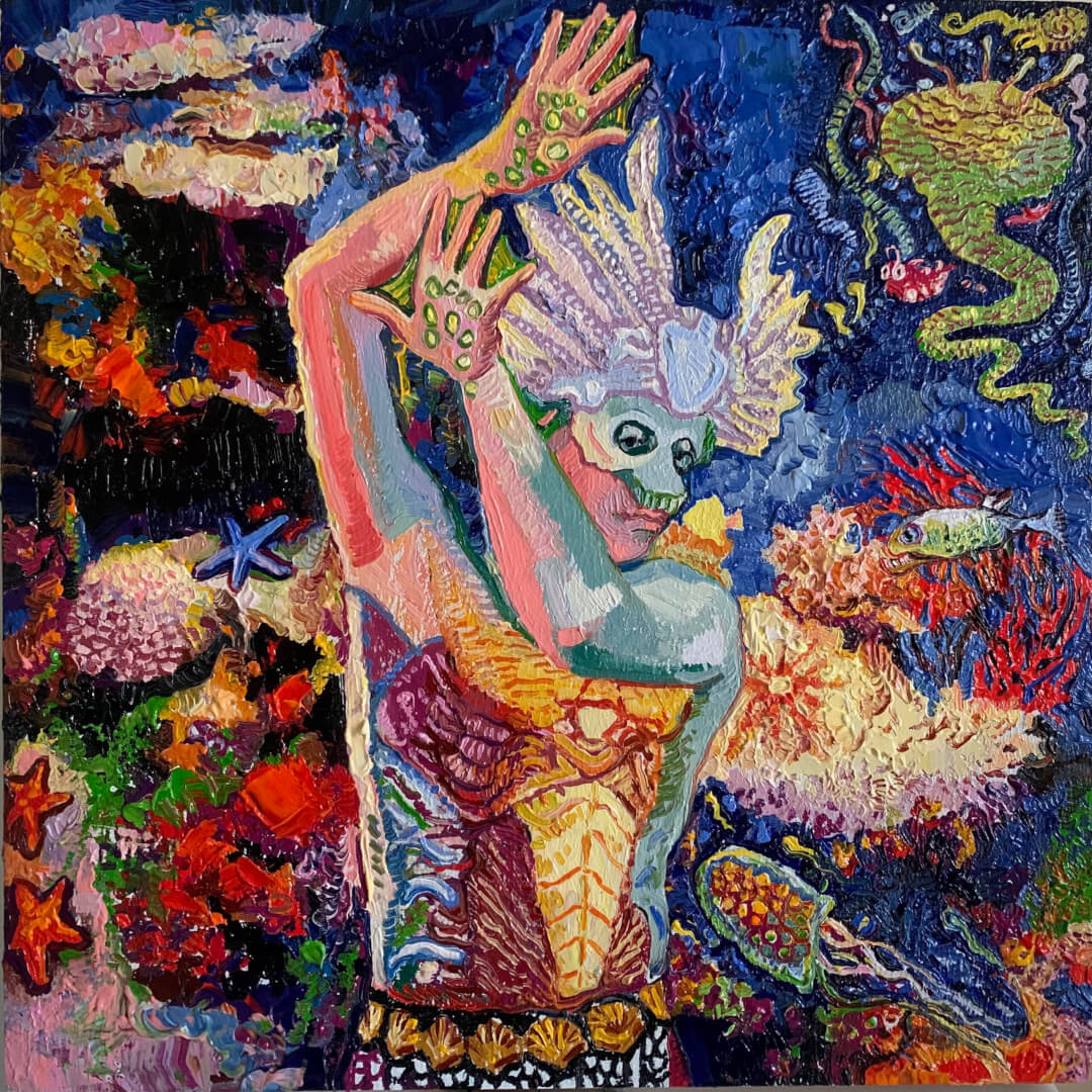 Metra Mitchell Artwork Primordial Water God