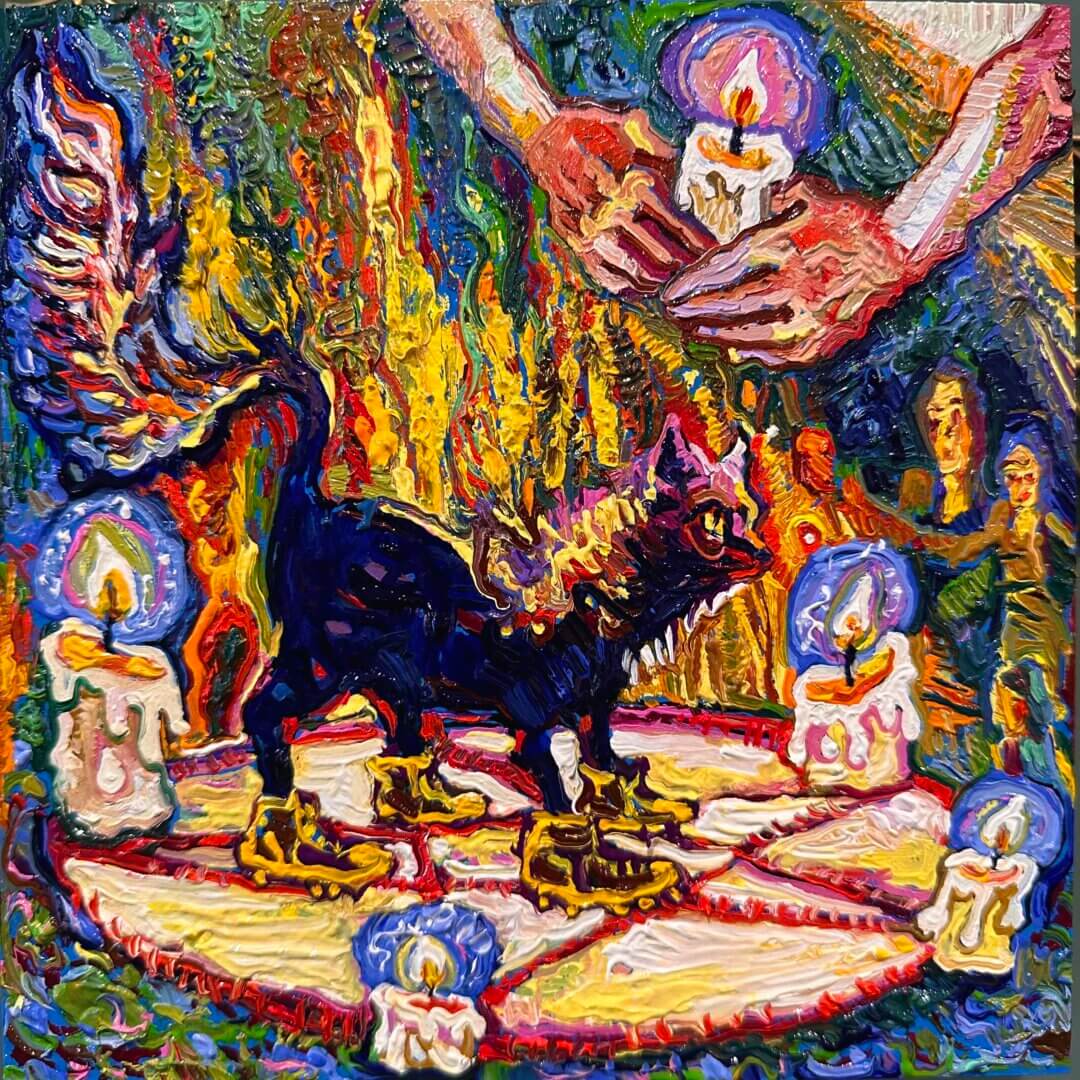 Blessed Be the Spark