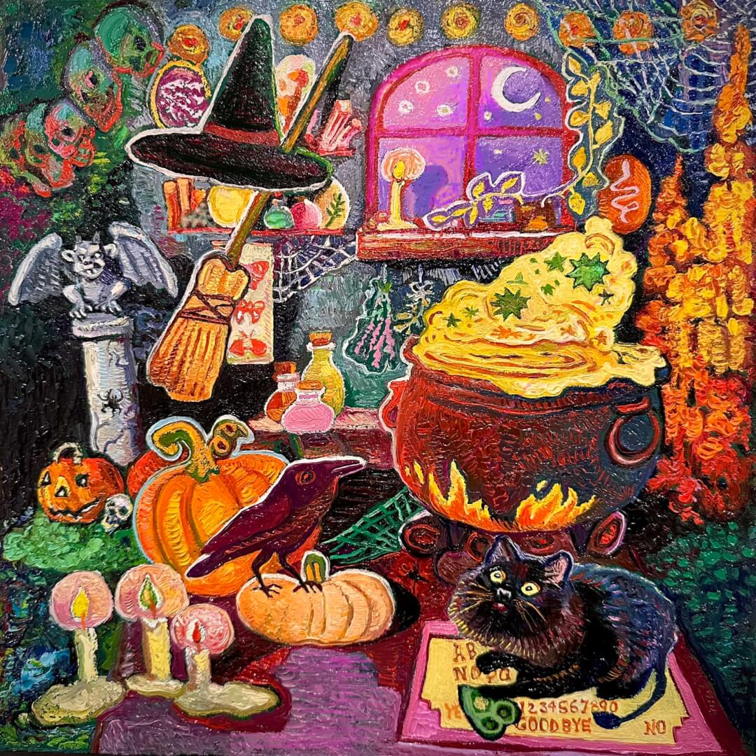 Metra Mitchell Artwork Bewitched