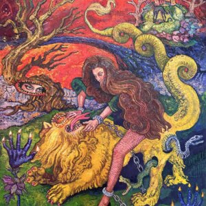 Metra Mitchell Artwork Otherside of Fear