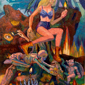 Metra Mitchell Artwork Firestarter
