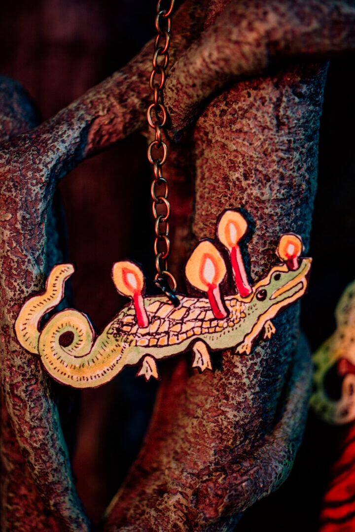 Witch Hut Inner Guts