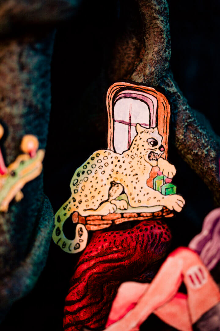 Witch Hut Inner Guts