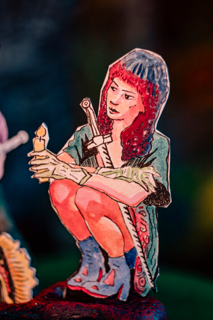 Witch Hut Inner Guts