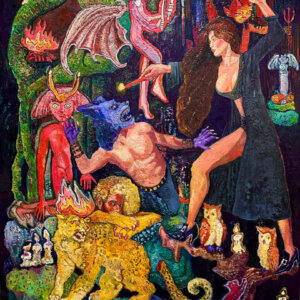 Metra Mitchell Artwork Reverse The Curse