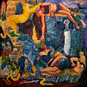 Metra Mitchell Artwork Candle Cave
