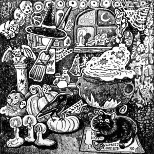 Metra Mitchell Artwork Bewitched