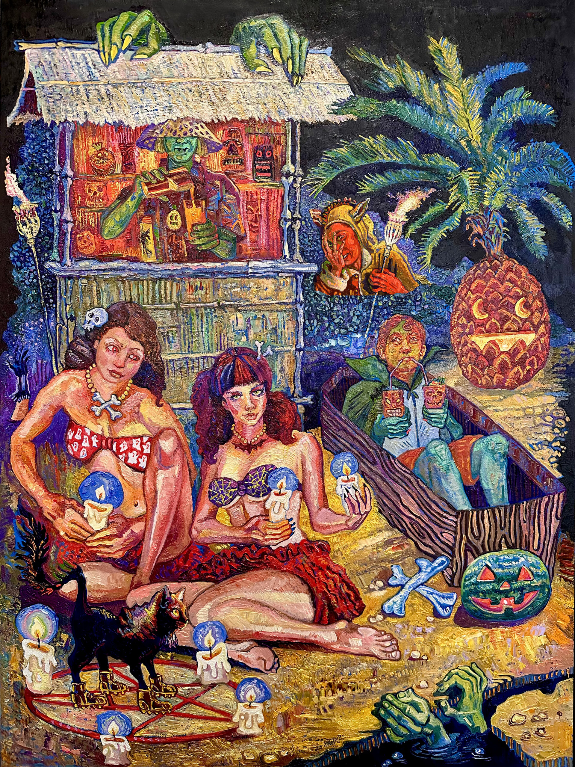 Sizzling Summer Séance