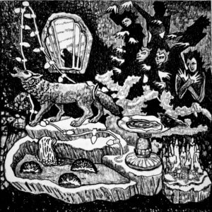 Metra Mitchell Artwork Dark Drawings