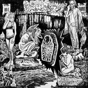 Metra Mitchell Artwork Magic Mirror Dark Drawings