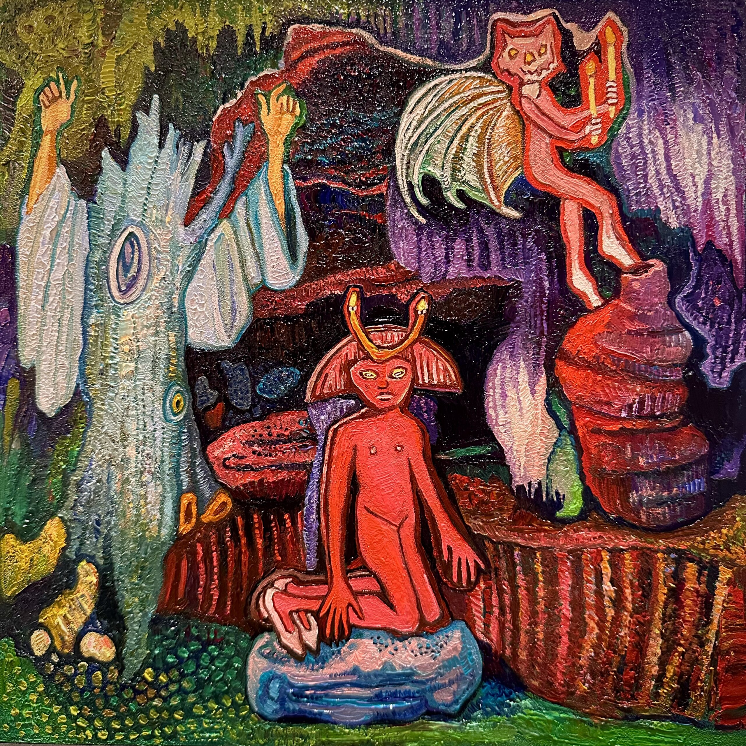 Metra Mitchell Artwork Childhood Memory