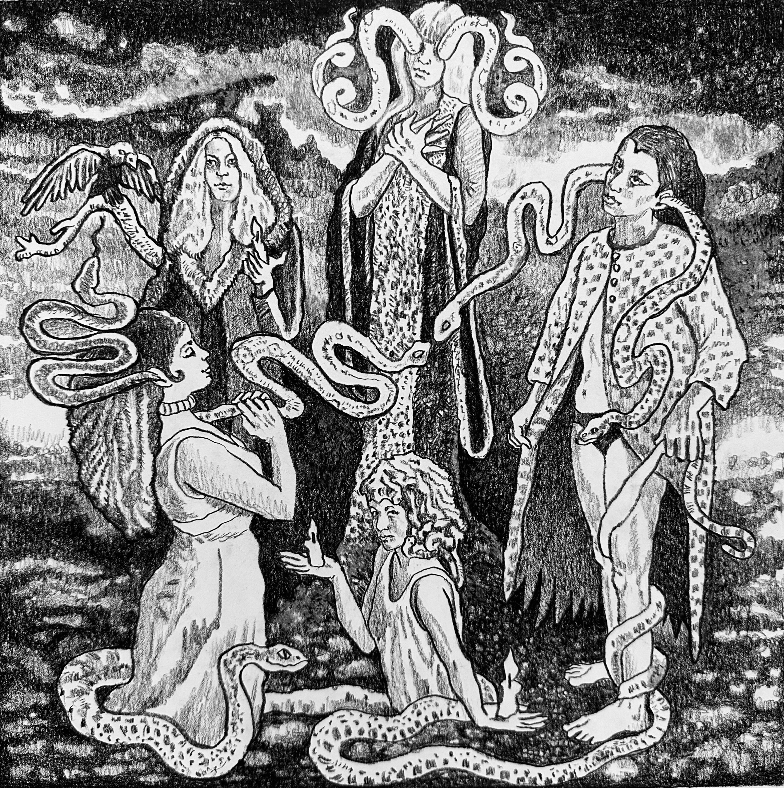 Quintessence with Vipers
