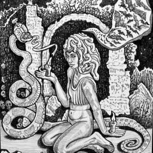 Baby Medusa