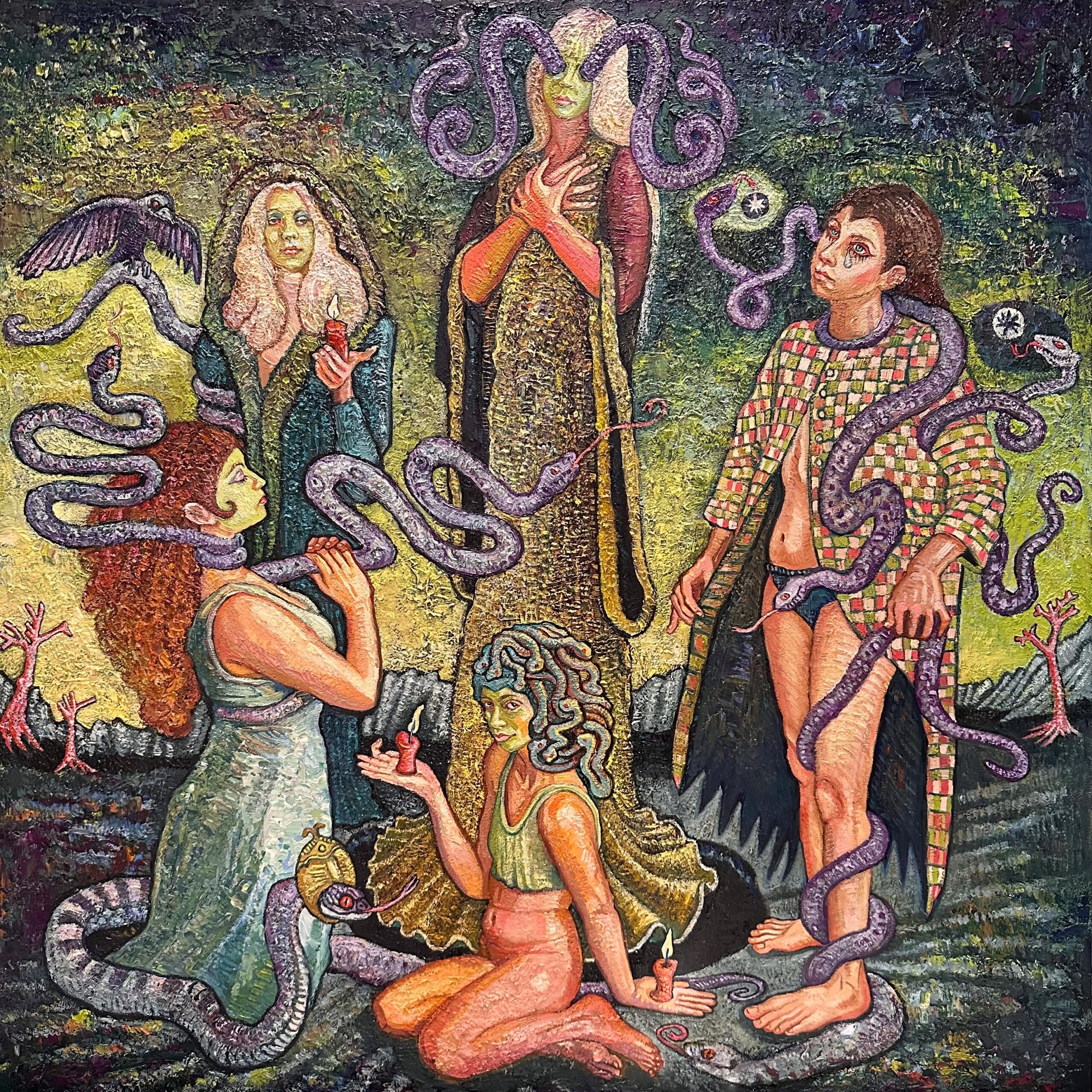 Quintessence with Vipers