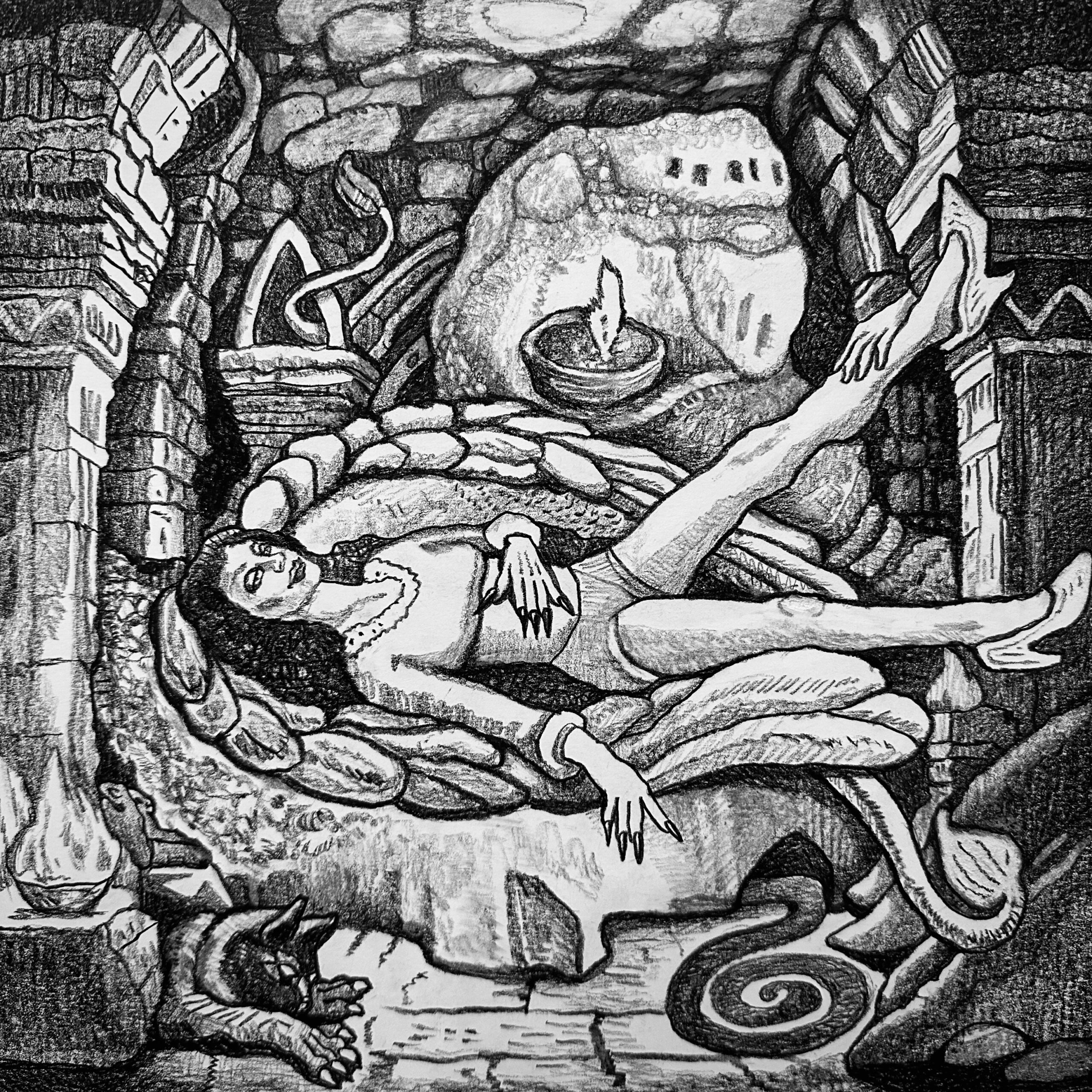 Sleeping Sphinx