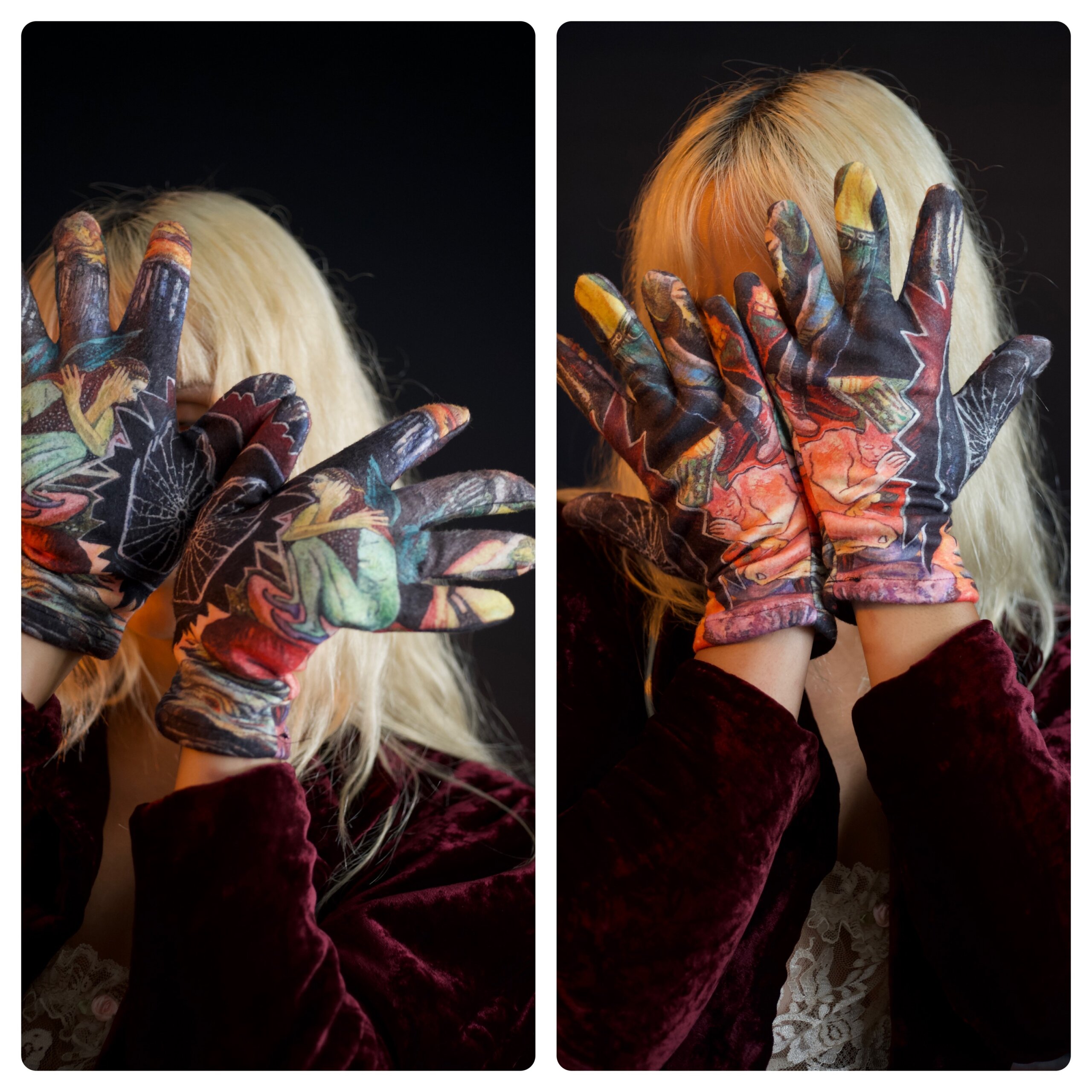 Magic Mirror Gloves