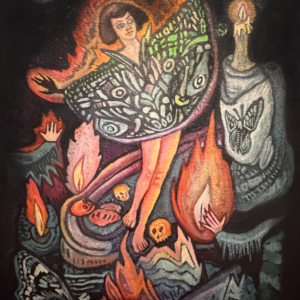 Moth to Flame